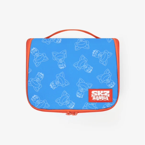 [PRE-ORDER] Stray Kids - SAUNA (JYP JAPAN POPUP STORE 2025) Travel Pouch