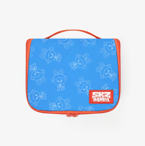 [PRE-ORDER] Stray Kids - SAUNA (JYP JAPAN POPUP STORE 2025) Travel Pouch