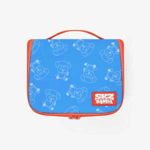 [PRE-ORDER] Stray Kids - SAUNA (JYP JAPAN POPUP STORE 2025) Travel Pouch