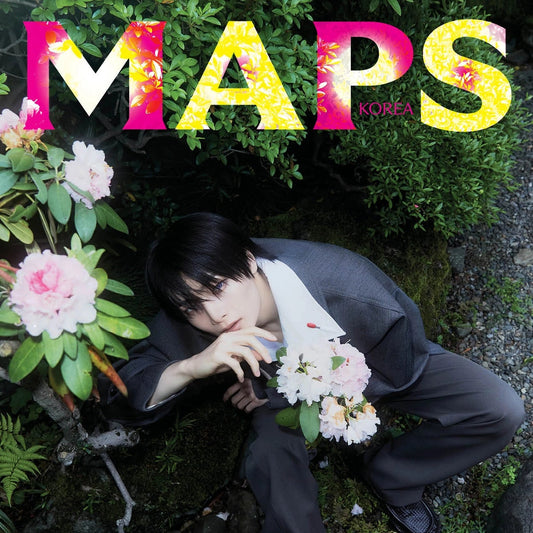 [PREORDER] Stray Kids -  Magazine MAPS Korea Vol.194 I.N Cover