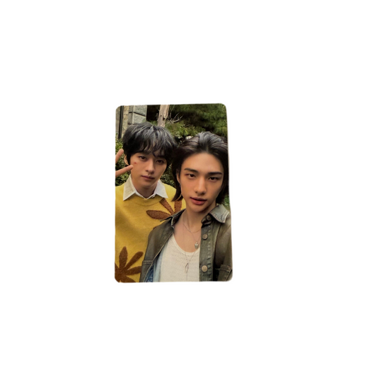 Stray Kids - Official Fanclub Stay 4th Generation Stay Hideout Hyunjin & Lee Know Photocard