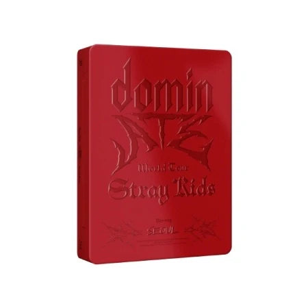 [PRE-ORDER] Stray Kids - World Tour [dominATE SEOUL - DvD & Blu-ray]