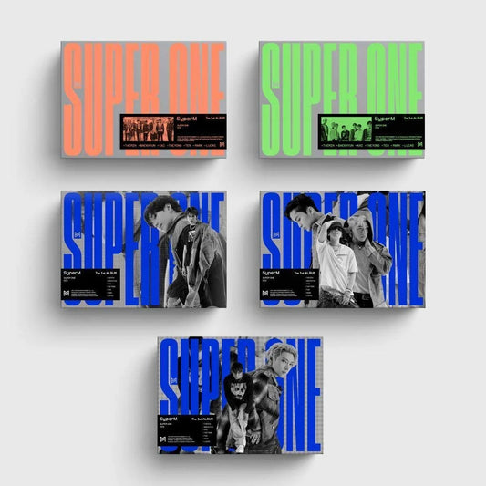 [ADVANCE ORDER] SuperM - 1st Album Super One