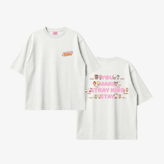 [PRE-ORDER] Stray Kids - SKZOO X SANRIO CHARACTERS: T-Shirt