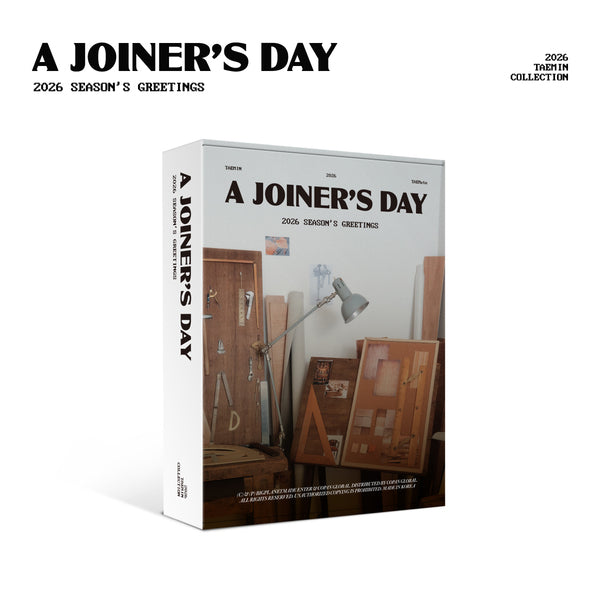 [PRE-ORDER] TAEMIN (SHINee) - A JOINER’S DAY [2026 SEASON'S GREETINGS]