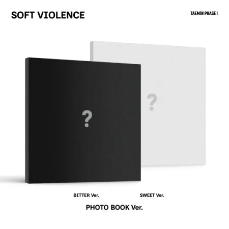 [PRE-ORDER] TAEMIN (SHINee) - PHASE I : Soft Violence [PHOTO BOOK Ver.] with POB option