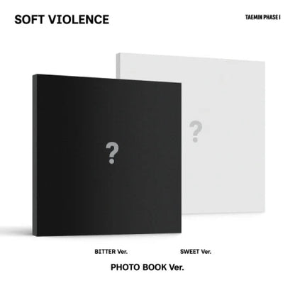 [PRE-ORDER] TAEMIN (SHINee) - PHASE I : Soft Violence [PHOTO BOOK Ver.] with POB option