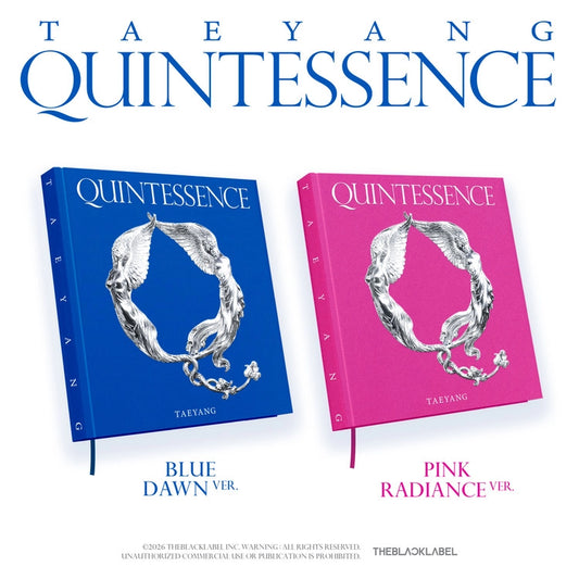 [PRE-ORDER] TAEYANG (BIGBANG) - Quintessence with POB option