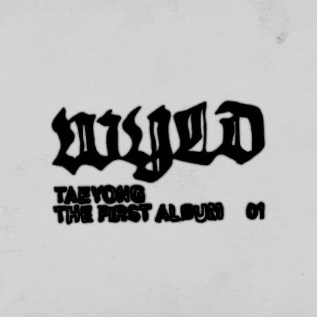 [PRE-ORDER] TAEYONG (NCT) - WYLD [1st Album - Jewel Case Ver.]