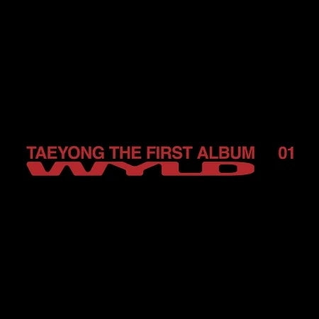 [PRE-ORDER] TAEYONG (NCT) - WYLD [1st Album - SMini Ver.]