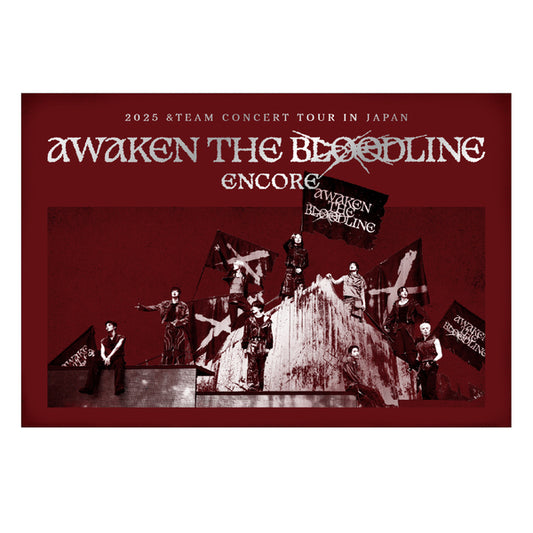 [PRE-ORDER] &TEAM - Awaken The Bloodline [Encore In Japan Concert Tour]