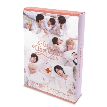[PRE-ORDER] &TEAM - In A Daydream [2026 Season's Greetings]