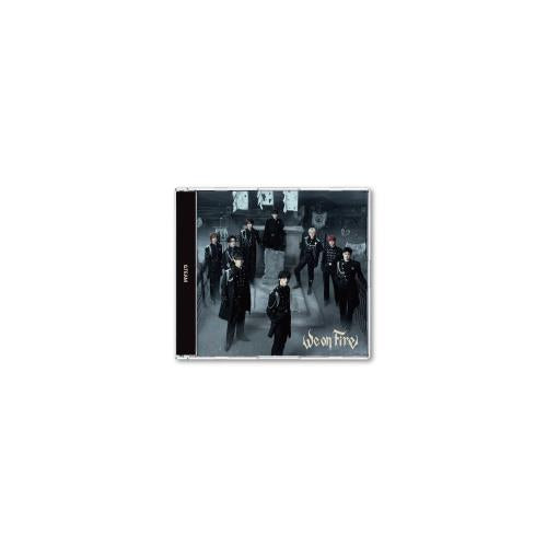 &TEAM - We on Fire [3rd EP - Standard Edition] with POB option