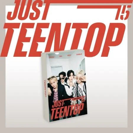 TEEN TOP - JUST 15 JUST TEEN TOP (Mini Box Ver.)