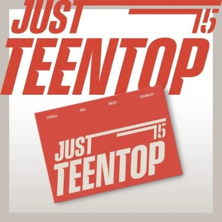 TEEN TOP - JUST 15 JUST TEEN TOP (SLEEVE/POCA Ver.)