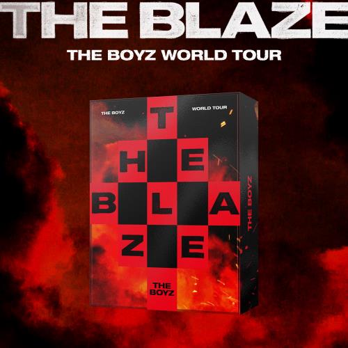 [PRE-ORDER] THE BOYZ - The Blaze [World Tour In Seoul]