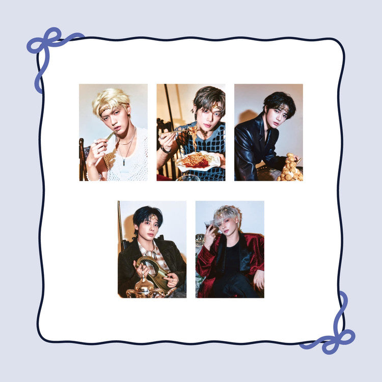 TOMORROW X TOGETHER (TXT) - 3D Poster [HYBE Holiday House - 2026 Season's Greetings]