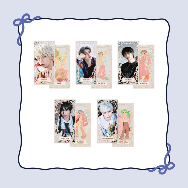 TOMORROW X TOGETHER (TXT) - Character Card Set [HYBE Holiday House - 2026 Season's Greetings]