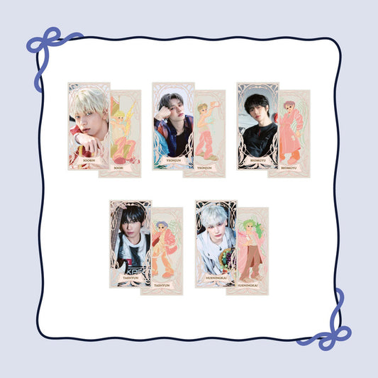 [PRE-ORDER] TOMORROW X TOGETHER (TXT) - Character Card Set [HYBE Holiday House - 2026 Season's Greetings]