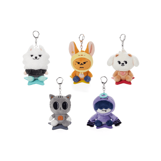 [PREORDER] TOMORROW X TOGETHER (TXT) - <FINDING MOA> Ppulbatu Plush Keyring