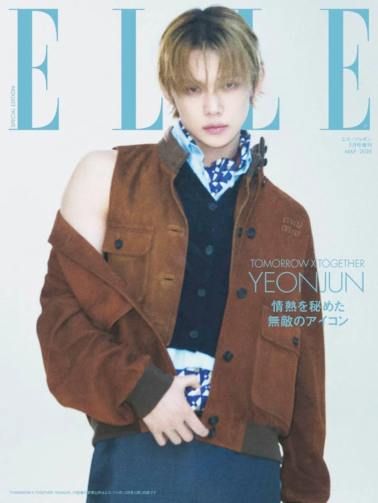 ELLE Japan Magazine - TXT Yeonjun [May 2026]