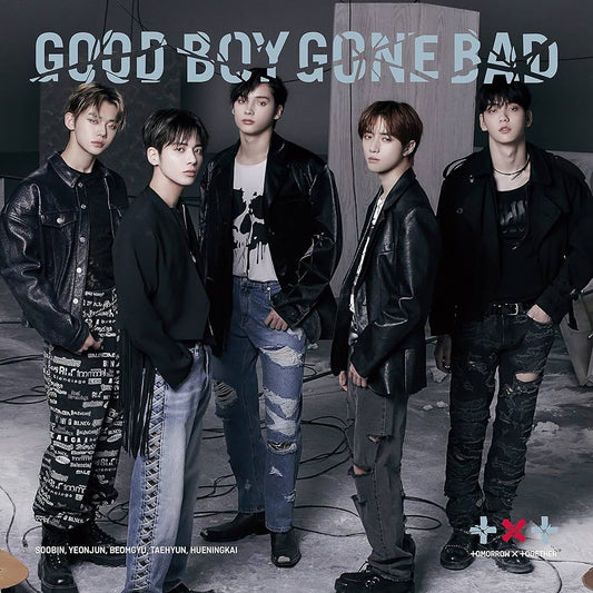 [ADVANCE ORDER] TOMORROW X TOGETHER (TXT) - Good Boy Gone Bad [Japanese Album - All Ver.]