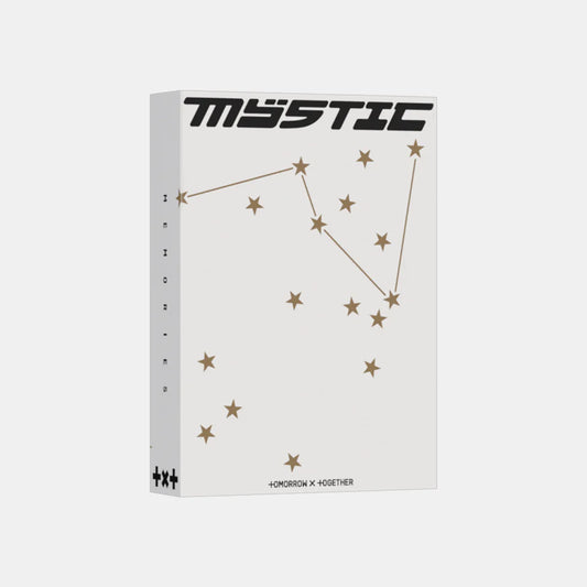 TOMORROW X TOGETHER (TXT) - MEMORIES: MYSTIC with WEVERSE POB