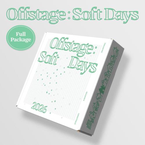 [PRE-ORDER] TREASURE - Offstage : Soft Days [2026 Season's Greetings]