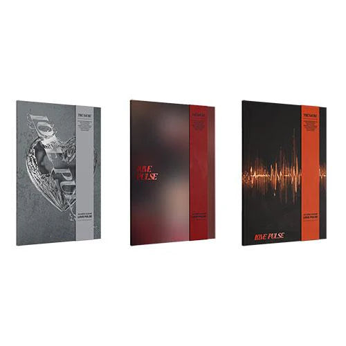[PRE-ORDER] TREASURE - 3rd Mini Album LOVE PULSE