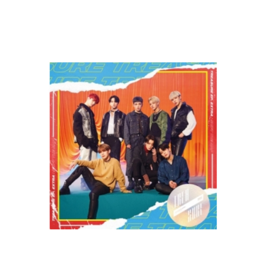 [ADVANCE ORDER] ATEEZ - TREASURE EP.EXTRA: Shift The Map (Standard Z Ver.)