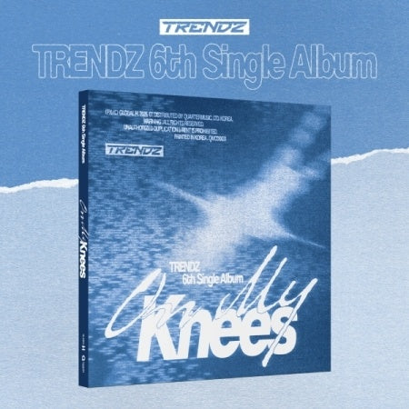 [PRE-ORDER] TRENDZ - On My Knees [6th Single Album]