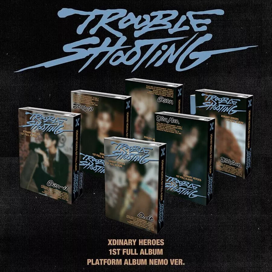 Xdinary Heroes - 1st Full Album Trouble Shooting (NEMO Ver.)