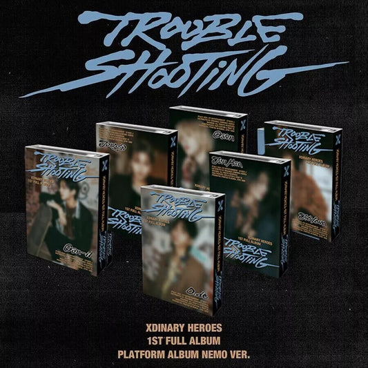 Xdinary Heroes - 1st Full Album Trouble Shooting (NEMO Ver.)