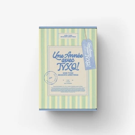 [PRE-ORDER] TVXQ - 2026 Season's Greeting with POB option