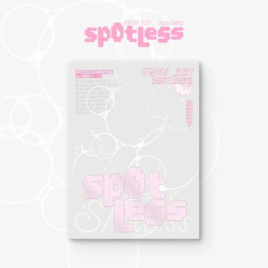 [PRE-ORDER] TWICE - Spotless [2027 Season's Greetings]