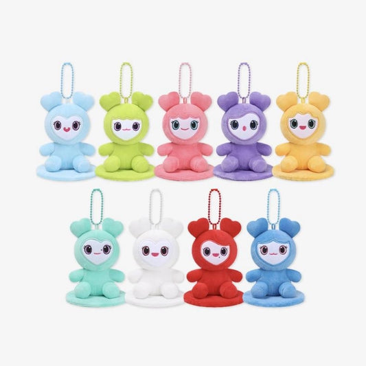 [PRE-ORDER] TWICE - THIS IS FOR WORLD TOUR FINALE in SEOUL MERCH 2026: Lovely Magnet Plush Sitting Ver