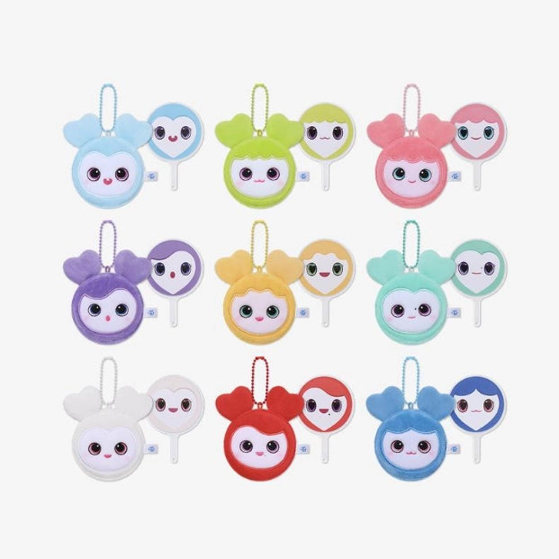 [PRE-ORDER] TWICE - THIS IS FOR WORLD TOUR FINALE in SEOUL MERCH 2026: Lovely Plush Mini Picket Keyring
