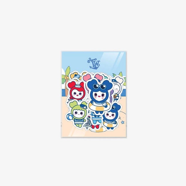 [PRE-ORDER] TWICE - THIS IS FOR WORLD TOUR FINALE in SEOUL MERCH 2026: Lovely Removeable Sticker Pack