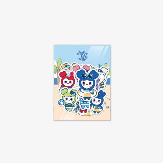 [PRE-ORDER] TWICE - THIS IS FOR WORLD TOUR FINALE in SEOUL MERCH 2026: Lovely Removeable Sticker Pack