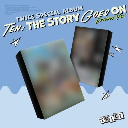 [PRE-ORDER] TWICE - TEN: The Story Goes On [Special Album - Episode Ver.] with POB Option