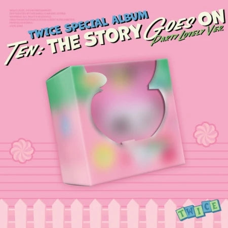 [PRE-ORDER] TWICE - TEN: The Story Goes On [Special Album - Party Lovely Ver.]