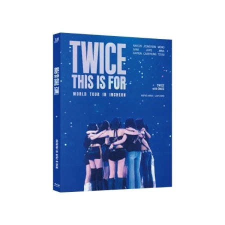 [PRE-ORDER] TWICE - THIS IS FOR [World Tour In Incheon - Blu-Ray & DvD Ver.]