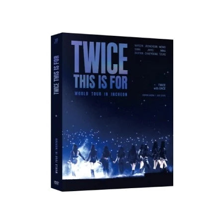 [PRE-ORDER] TWICE - THIS IS FOR [World Tour In Incheon - Blu-Ray & DvD Ver.]
