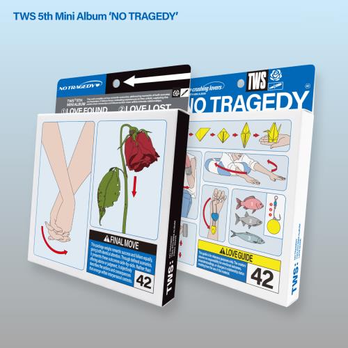 TWS - NO TRAGEDY [5th Mini Album] with POB option