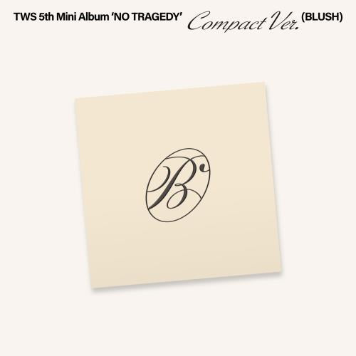 TWS - NO TRAGEDY [5th Mini Album - COMPACT Ver.] with POB option