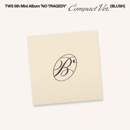 TWS - NO TRAGEDY [5th Mini Album - COMPACT Ver.] with POB option