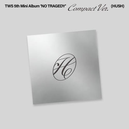 TWS - NO TRAGEDY [5th Mini Album - COMPACT Ver.] with POB option