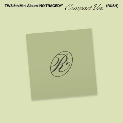 TWS - NO TRAGEDY [5th Mini Album - COMPACT Ver.] with POB option