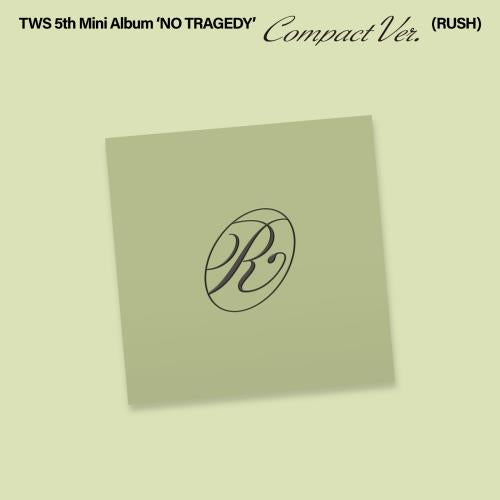 [PRE-ORDER] TWS - NO TRAGEDY [5th Mini Album - COMPACT Ver.] with POB option