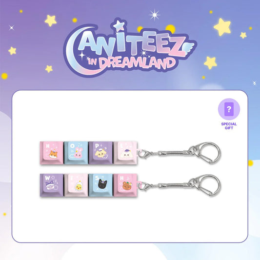 ATEEZ - ANITEEZ In Dreamland Keycap Keyring